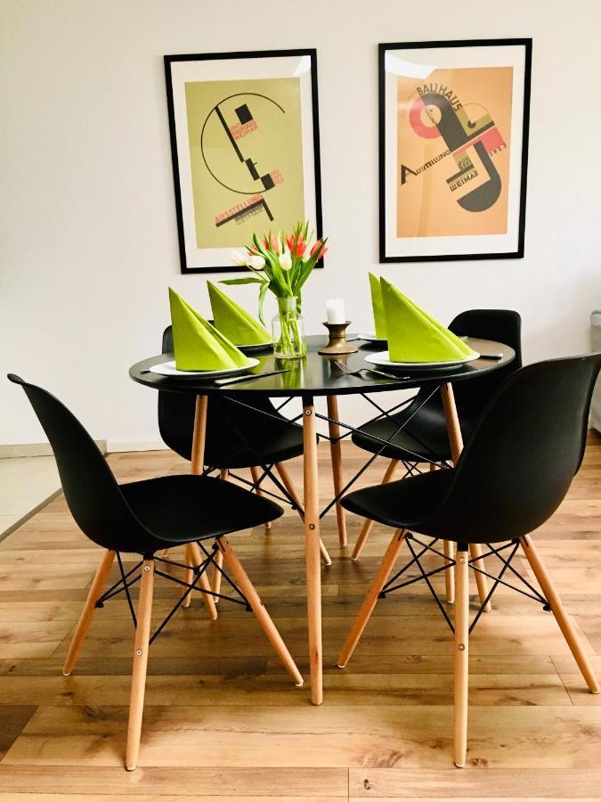 Ferienwohnung Zu Weimar Exterior foto