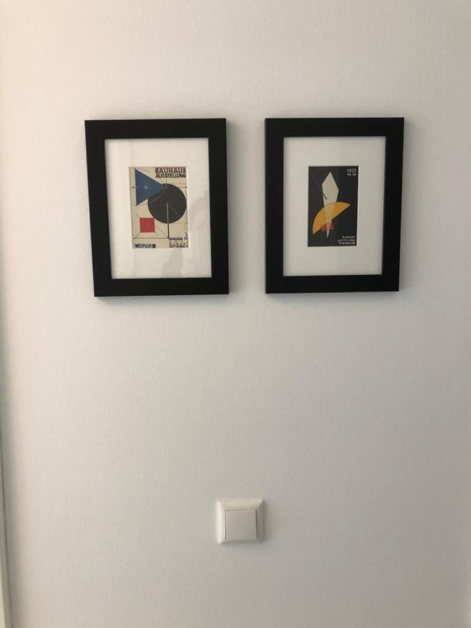 Ferienwohnung Zu Weimar Exterior foto