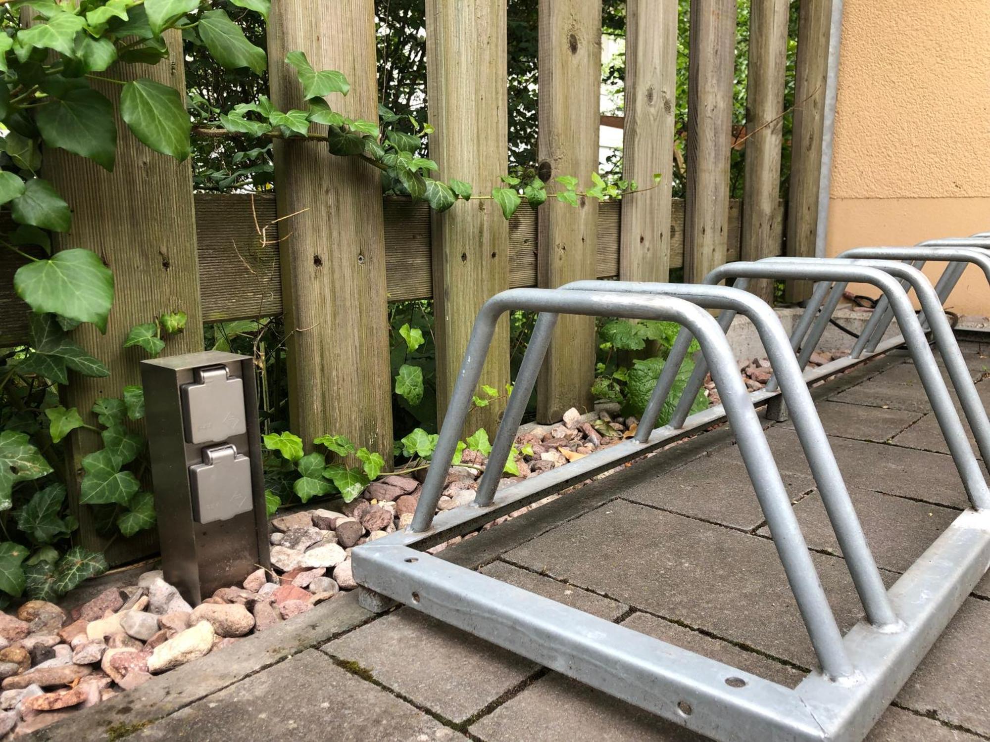 Ferienwohnung Zu Weimar Exterior foto